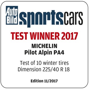 Rezultatele testelor AutoBild pentru anvelopele Michelin de iarna