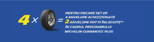 Programul Michelin Guarantee Plus