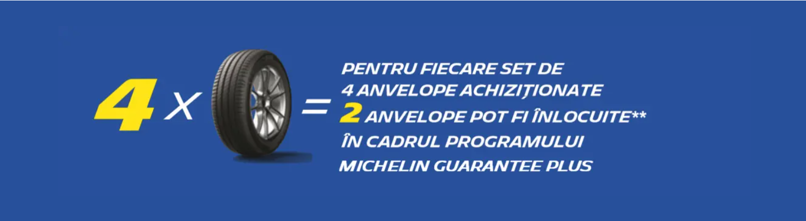 Programul Michelin Guarantee Plus