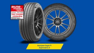 Goodyear Eagle F1 Asymmetric 6: Nou pe piață și deja CÂȘTIGĂTOR DE TESTE