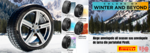 Anvelopele all season si de iarna din portofoliul Pirelli