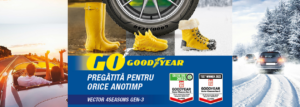 Goodyear Vector 4Seasons Gen-3 câștigător categoria All Season și Green Tire al testului Auto Bild