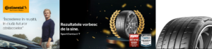 Continental SportContact 7 – câștigător al testelor de vară AutoBild!