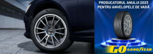 GOODYEAR câștigă premiul “PRODUCĂTORUL ANULUI PENTRU ANVELOPELE DE VARĂ” acordat de AUTO BILD