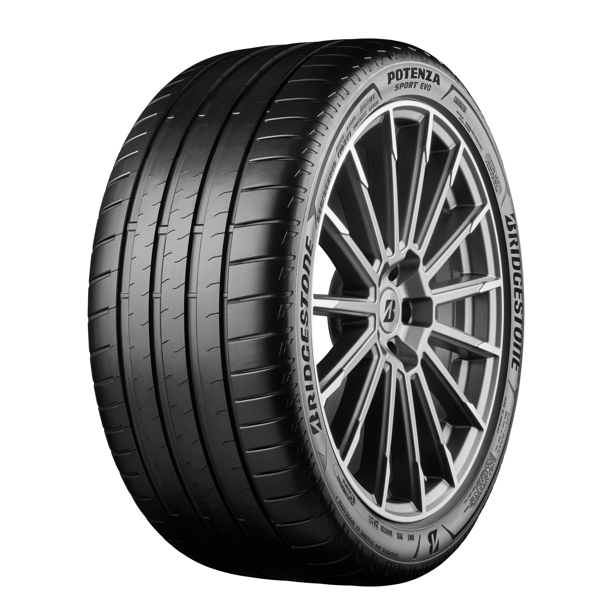Bridgestone prezintă anvelopa de înaltă performanță Potenza Sport EVO, dezvoltată cu tehnologia ENLITEN
