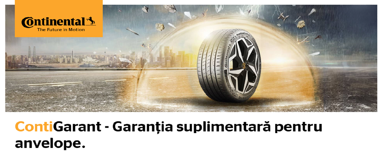 ContiGarant – Garanția suplimentară pentru anvelope.